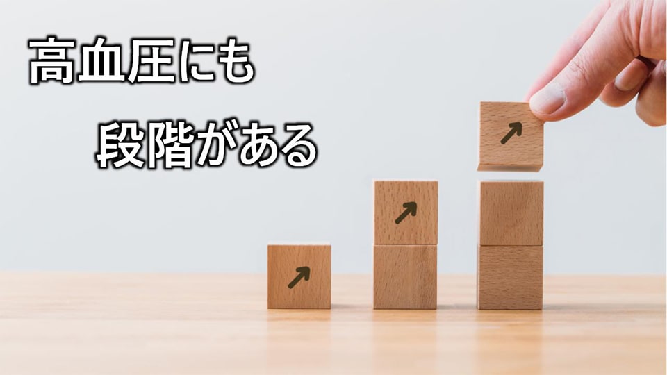 高血圧にも段階がある