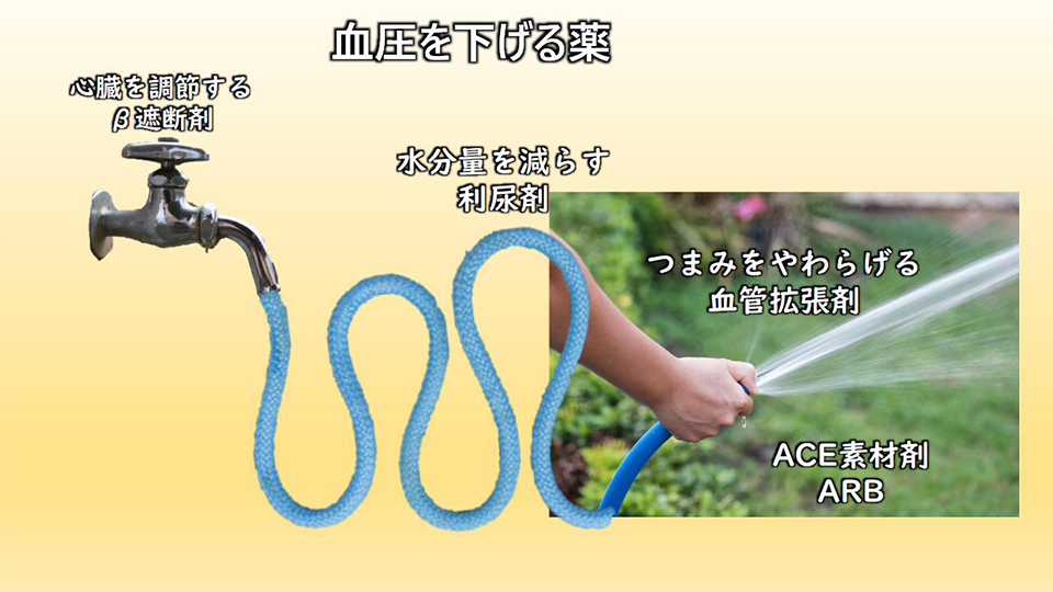 降圧剤のイメージ