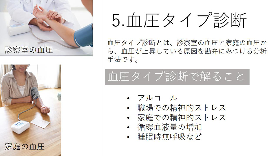 5.血圧タイプ診断