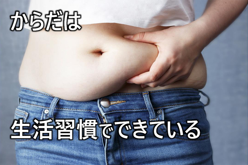 からだは生活習慣でできている