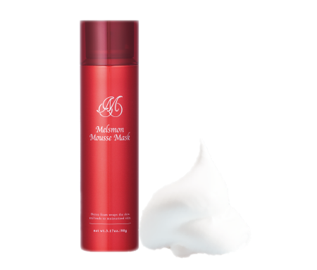 メルスモン ムースマスク【泡のパック】 90g