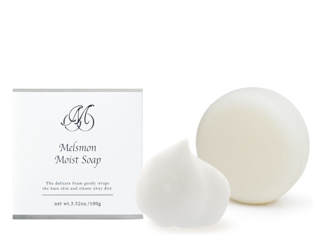 メルスモンモイストソープ 100g